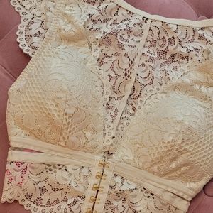 La senza lace bra top